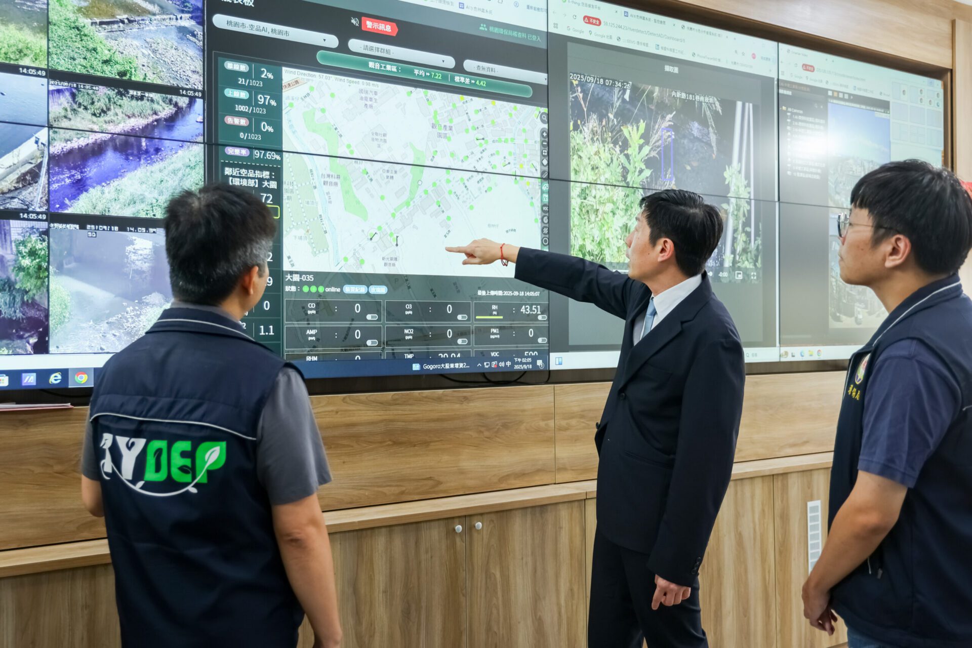 桃園環保局3項永續政策脫穎而出 獲英國綠蘋果環境金獎殊榮