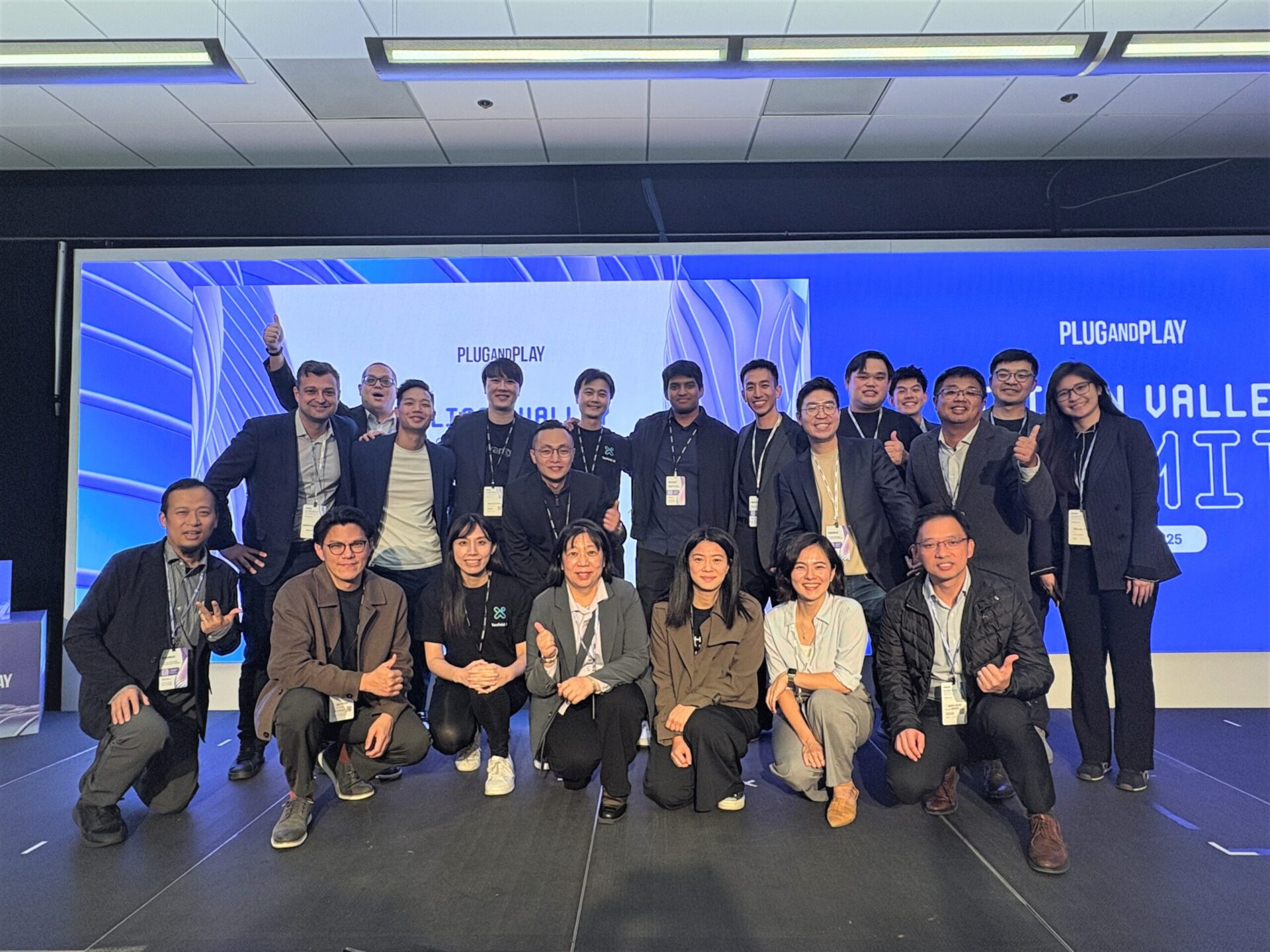 桃園深科技新創登矽谷舞台 Silicon Valley Summit展現台灣AI實力