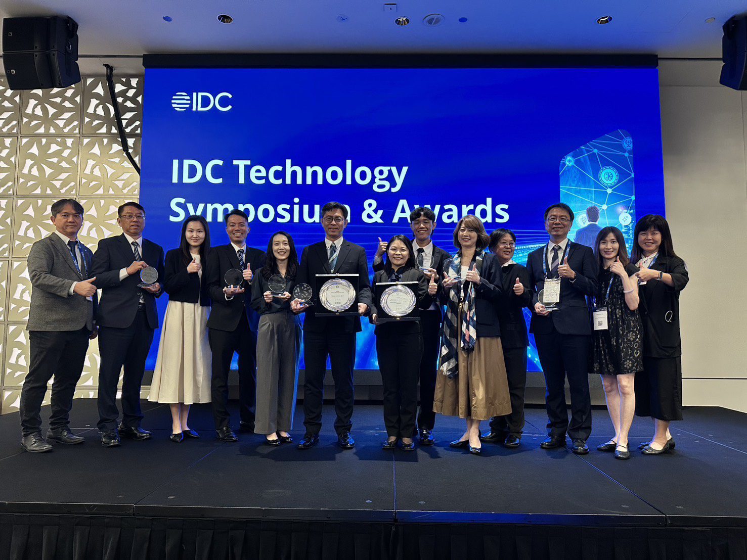 桃園衛生局肺癌篩檢結合AI技術 獲IDC未來企業大獎肯定