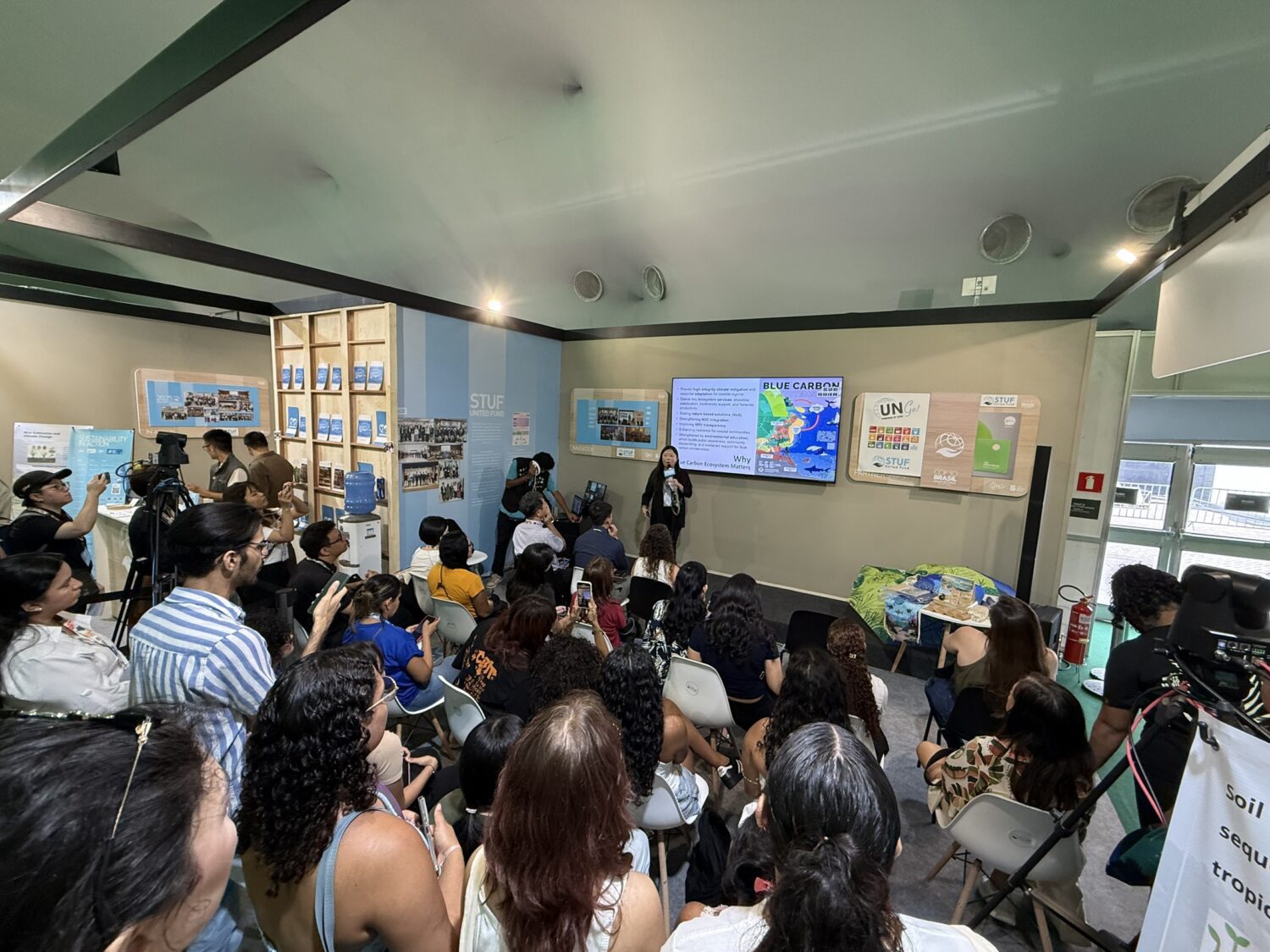 海委會參加巴西COP30氣候峰會 臺灣深化藍碳治理與地方合作經驗掀動參與人潮 海委會參加巴西COP30氣候峰會 臺灣深化藍碳治理與地方合作經驗掀動參與人潮