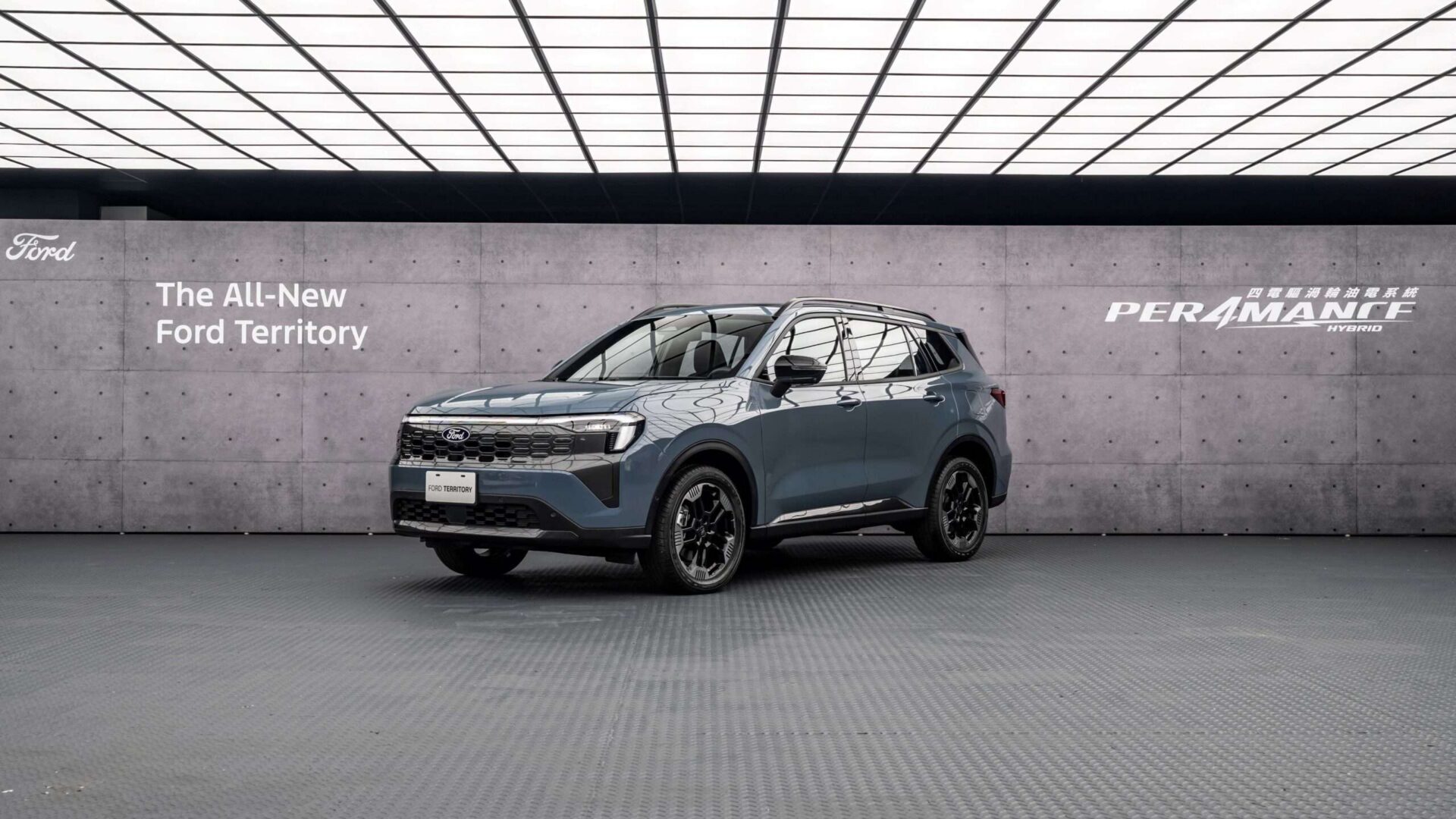 The All-New Ford Territory 預售啟動！油電旗艦車型預接單價101.9萬 !