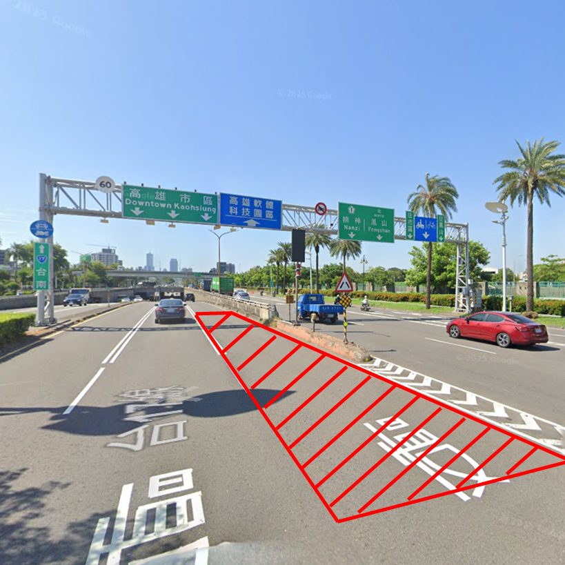 前鎮地下道北向外側快車道11/24封閉5小時 辦理監視影像線路修復作業