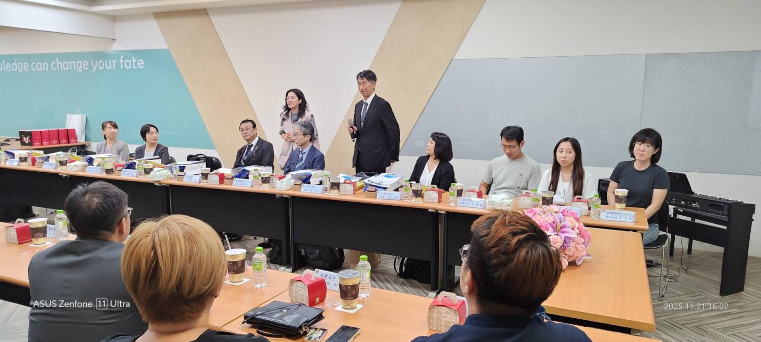 仁武高中積極推動國際教育，日本熊本市教育長遠藤洋路率領千原台高校到校交流