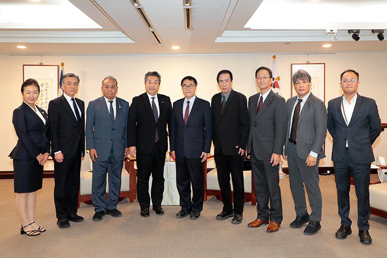 蓮花合作見證臺南滋賀好交情！　滋賀縣議會再訪推動觀光交流