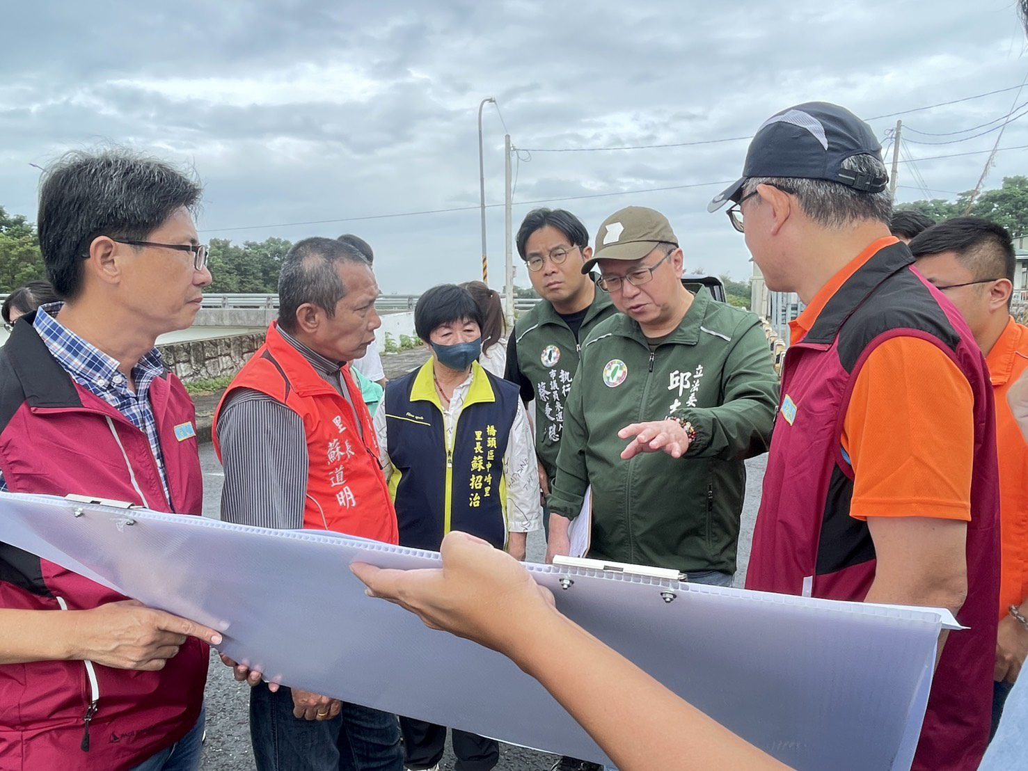 邱志偉爭取典寶溪治水預算 625公尺護岸明年底動工