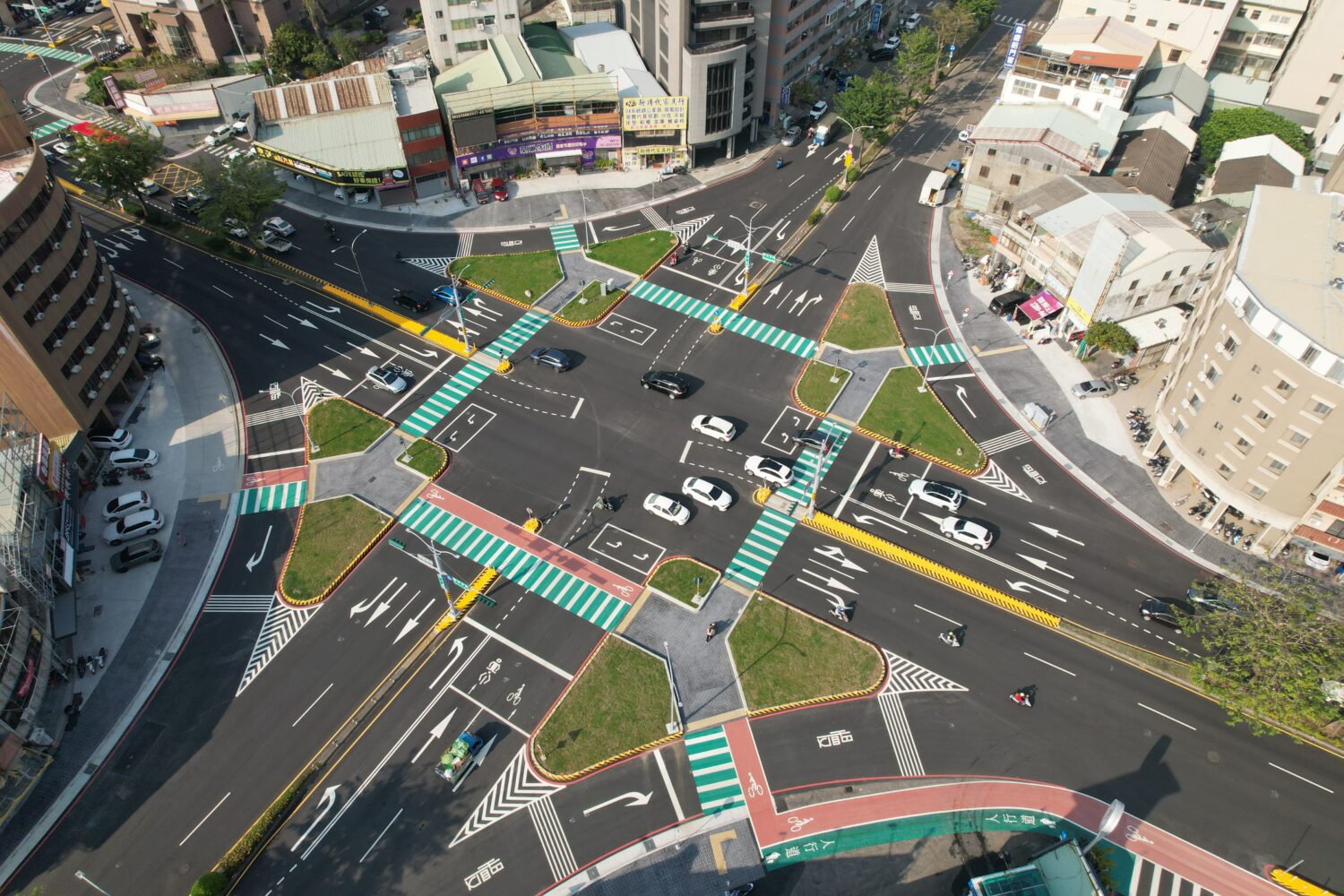 中市人行道適宜性83% ？  漂亮數據背後的城市真相