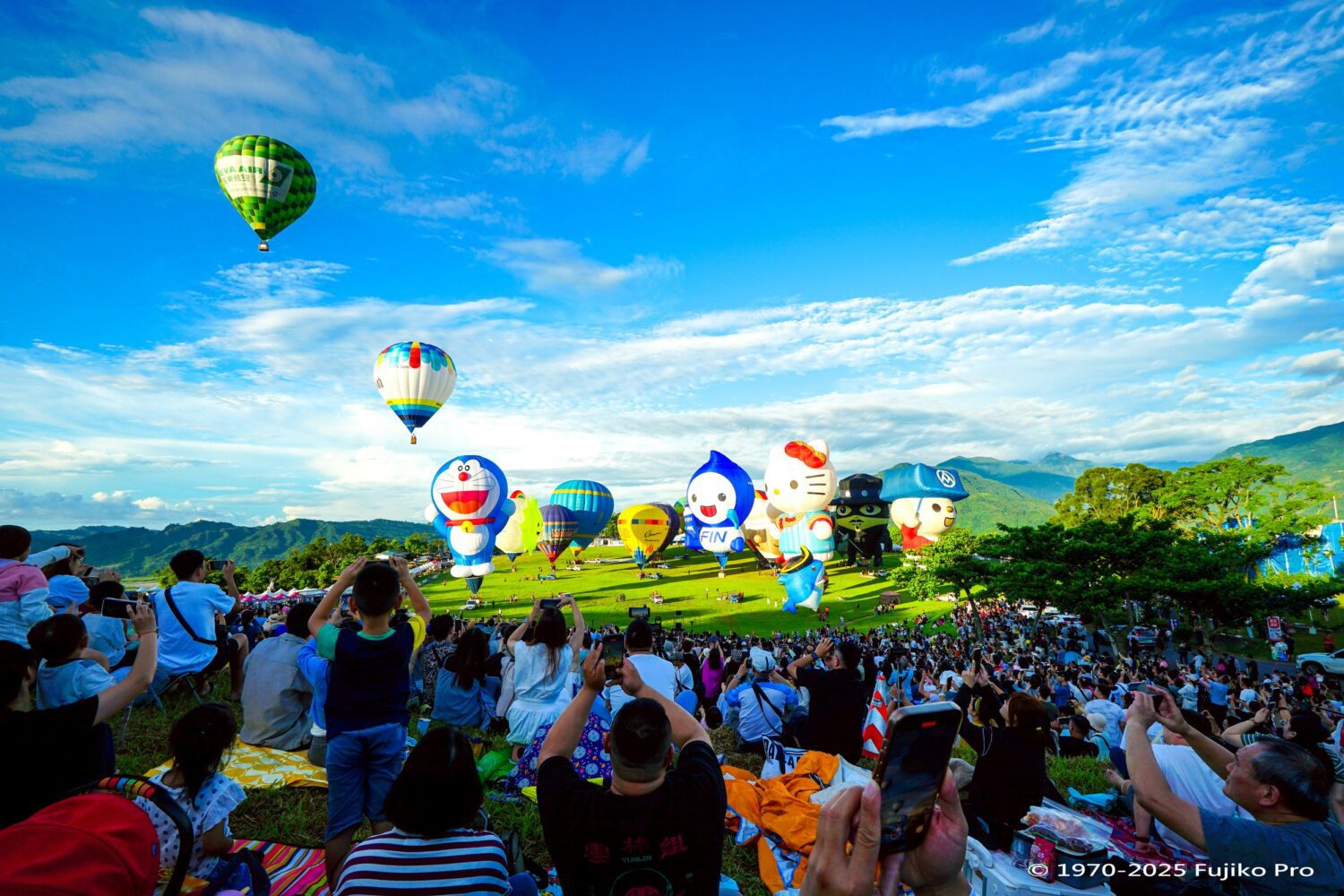 臺東縣府「徵的就是您」熱氣球飛行員培訓計畫啟動