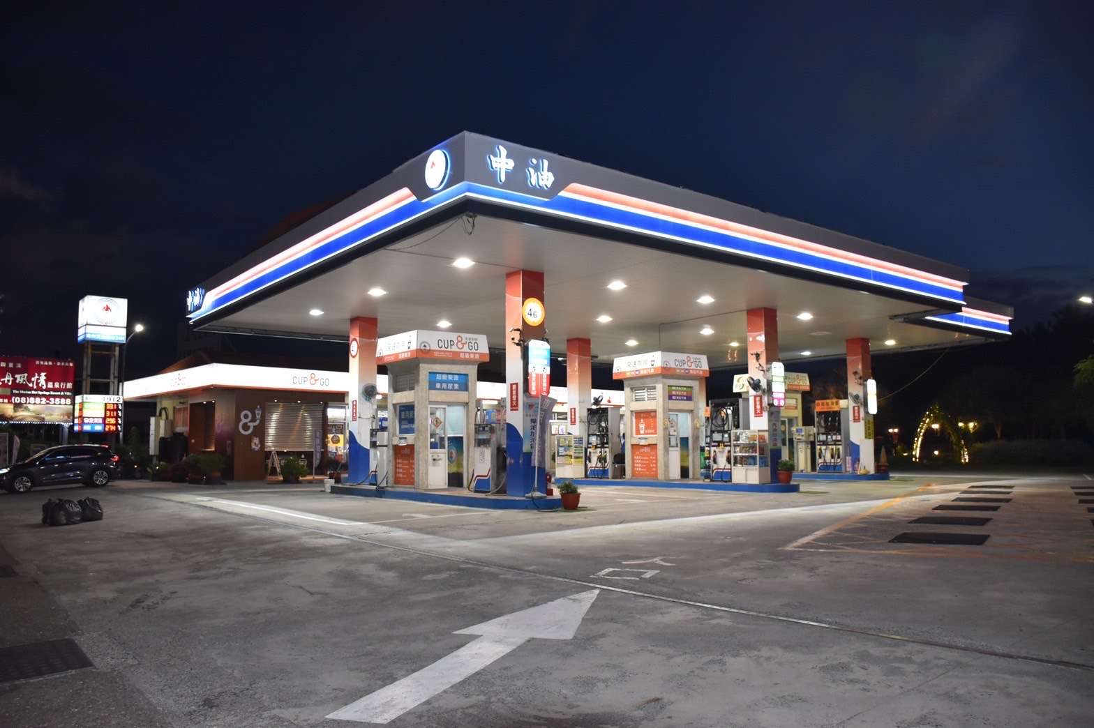 中油公布下周油價 低於亞洲鄰近國家