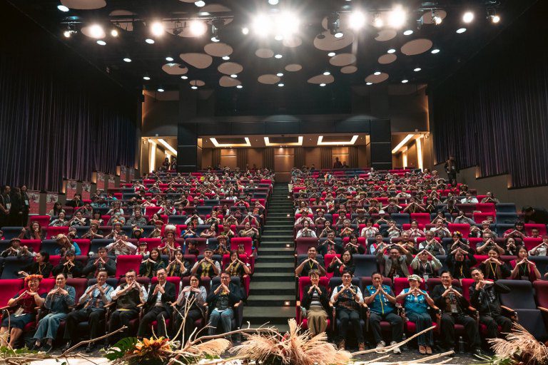 原民會「114年度沉浸式族語教學幼兒園暨族語保母聯合頒獎典禮」