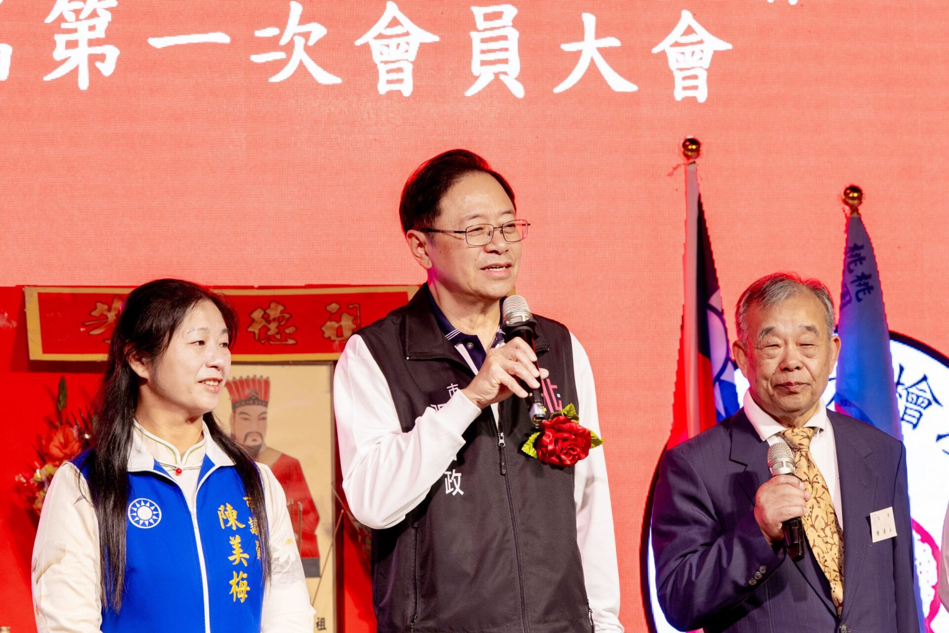 桃園陳姓宗親會大檜溪區分會深耕在地 宗族齊聚發揚團結精神