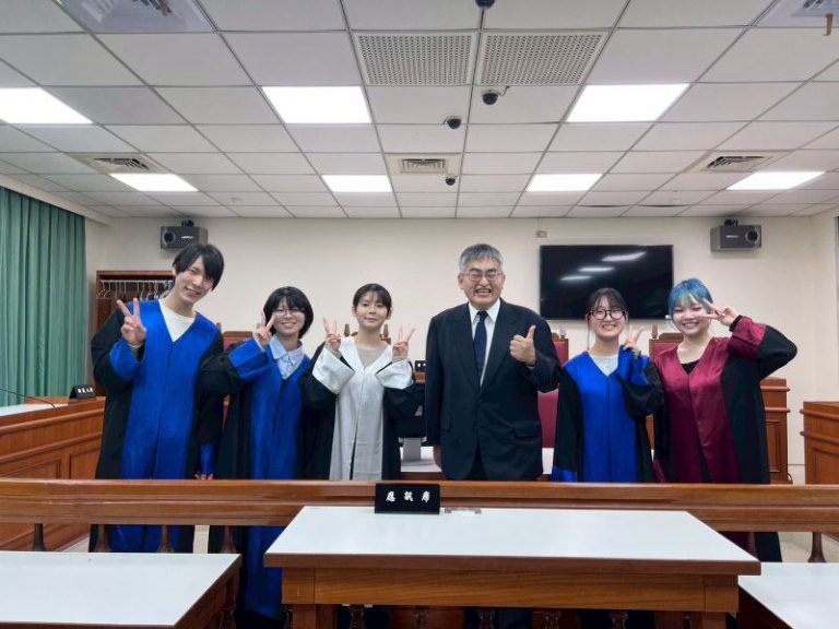 玄奘大學法律系與日本松山大學法學院進行學術交流 延續十年友好合作關係 玄奘大學法律系與日本松山大學法學院進行學術交流 延續十年友好合作關係