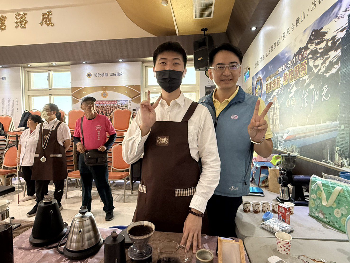 看不見卻被看見！獅子會300D1視障關懷行動募款突破140萬元