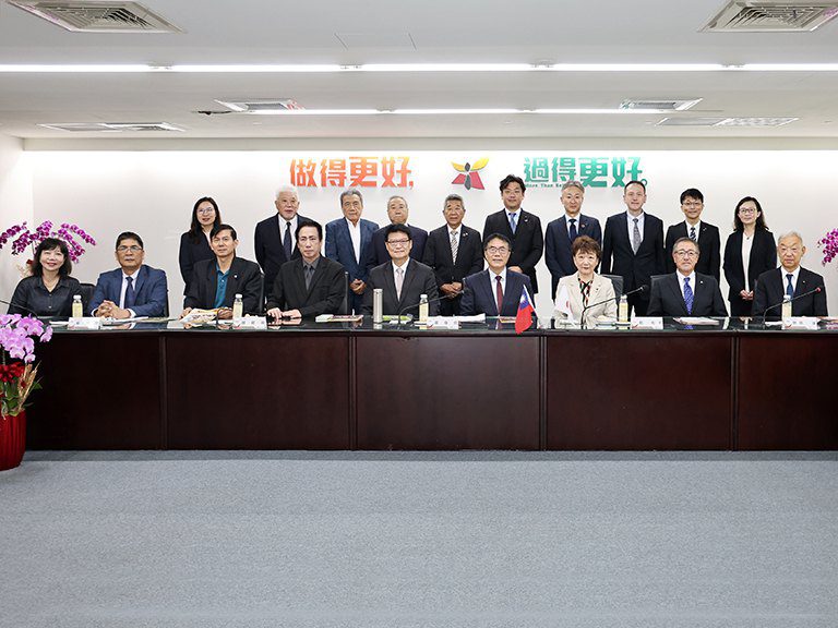 日仙台市長郡和子首度來訪　與黃偉哲共祈締盟20年友情長長久久