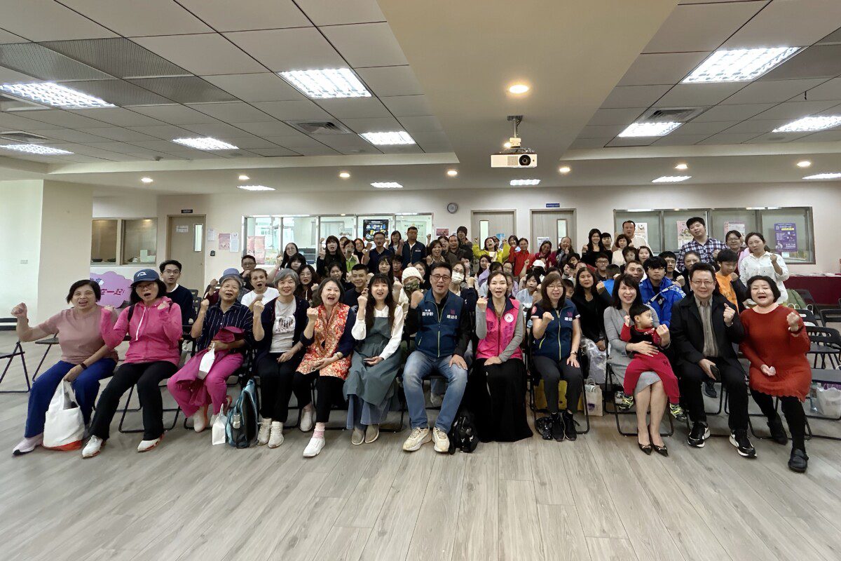 新住民培力中心成果亮眼展出展現桃園多元城市學習力與包容力