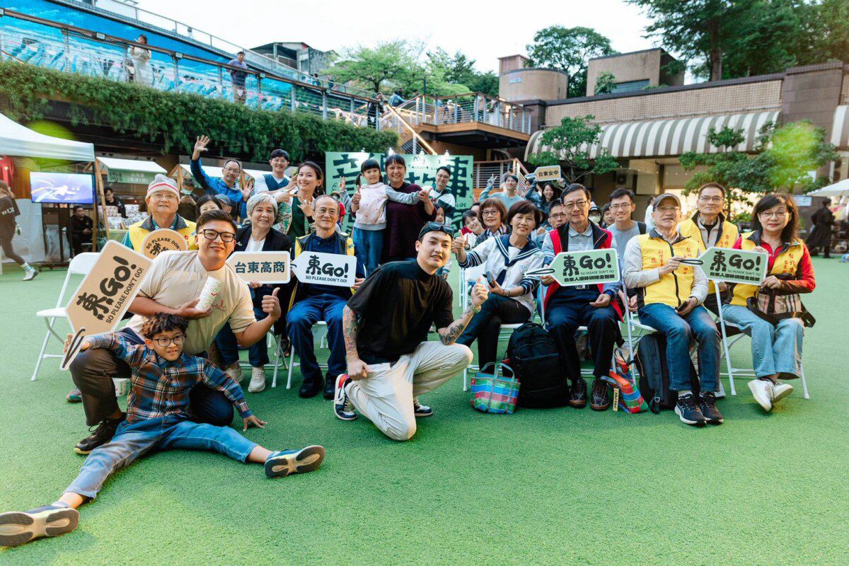 「漂移台東人 音樂故事同學會」在台北 每個音符都是想家的路徑