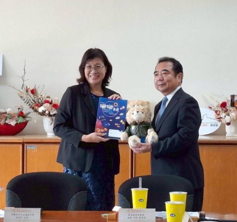 漾新聞｜熊本教育團走進中山高中　日方驚嘆自主學習能量滿點