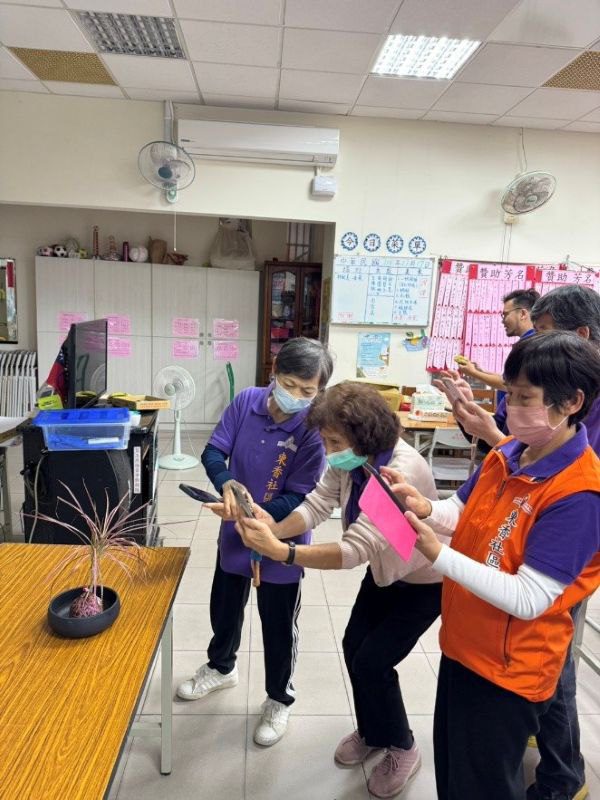 元培企管USR計畫打造世代數位共學新風景