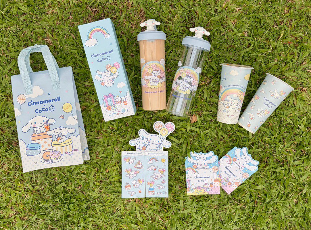 冬日最萌組合！CoCo都可×大耳狗喜拿聯名 12月療癒開喝