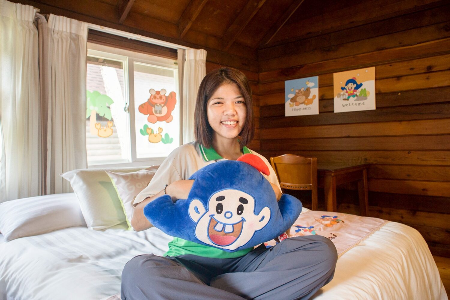 小墾丁渡假村攜手國民零食霸主「乖乖」推出限量聯名主題房 帶你走進充滿童趣的森林世界