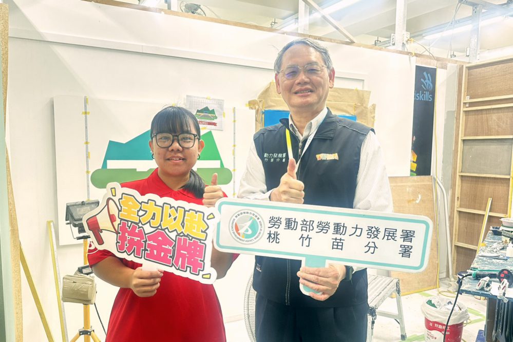 第3屆亞洲技能競賽11/27-29登場　桃竹苗分署培訓新秀力拚漆作金牌