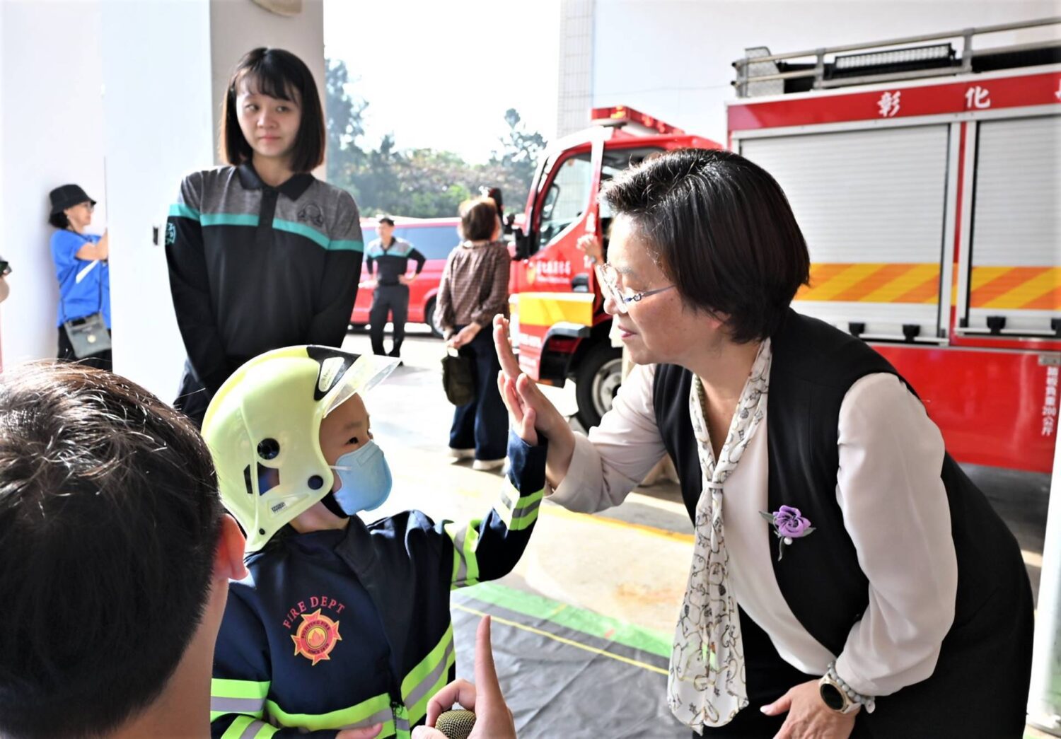 彰化縣政府辦理罹病兒童圓夢活動　讓愛與溫暖成為孩子對抗病魔的力量