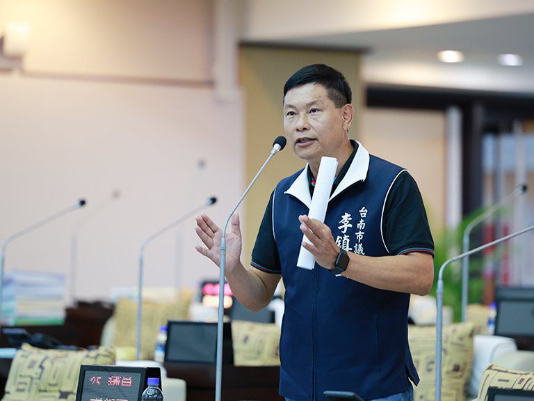 李鎮國盼找回永康第一景生態風光　黃偉哲：以符合生態方式處裡