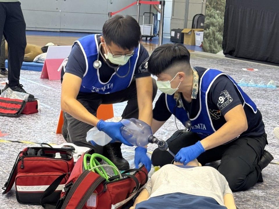 高雄消防局TEMTA競賽奪三佳作  到院前插管實力獲肯定