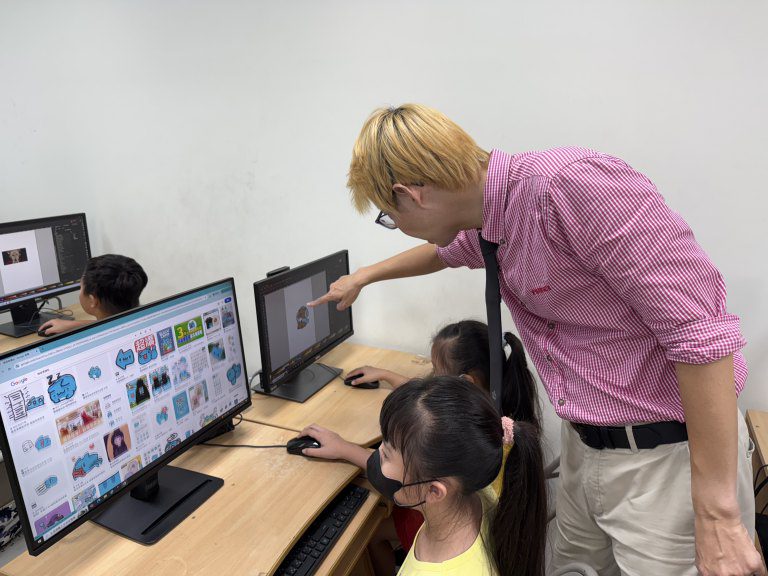 玩轉AI新世代！　家扶週末電腦班啟動孩子的數位創意與生活應用力