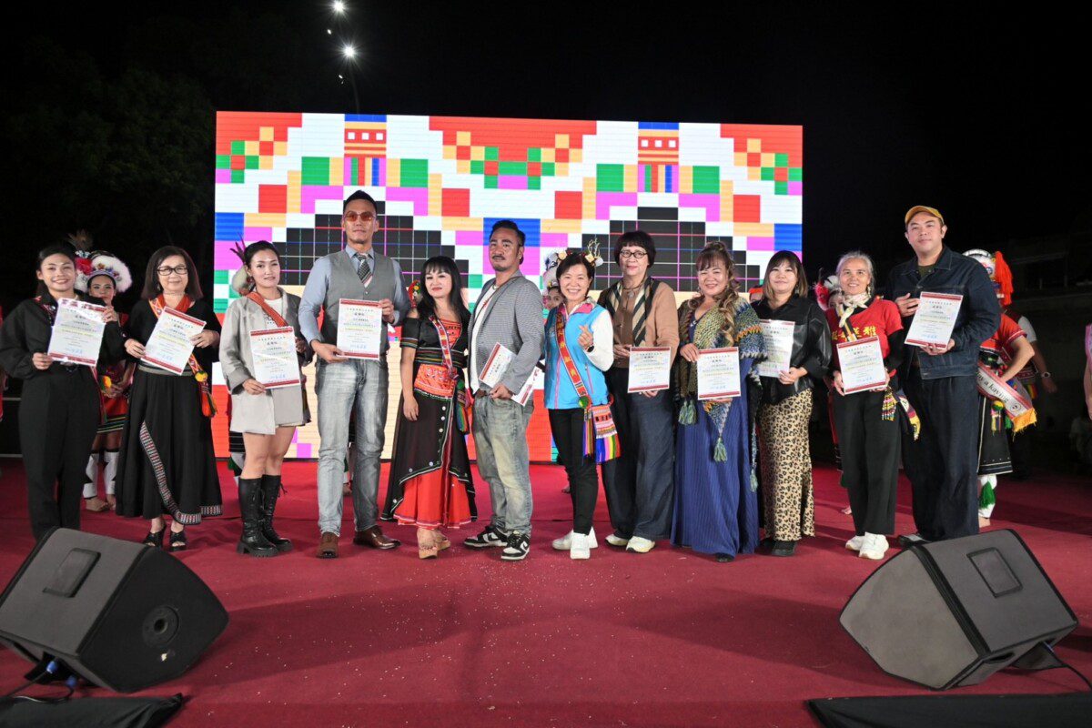 花蓮阿美族才藝公主選拔后冠揭曉睽違49年 游淑貞讓部落風華再現