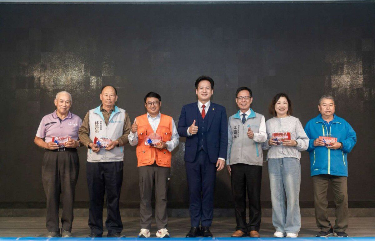 竹市表揚績優水巡隊 邱臣遠代理市長：奠定永續環境基石