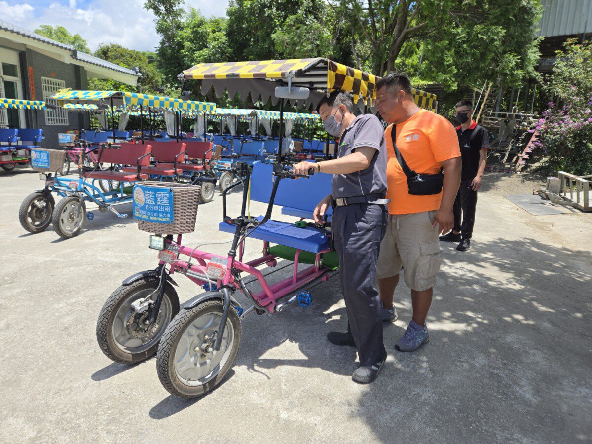 臺東營業用慢車申請檢驗11月底將截止 縣府鼓勵慢車業者儘速預約送驗