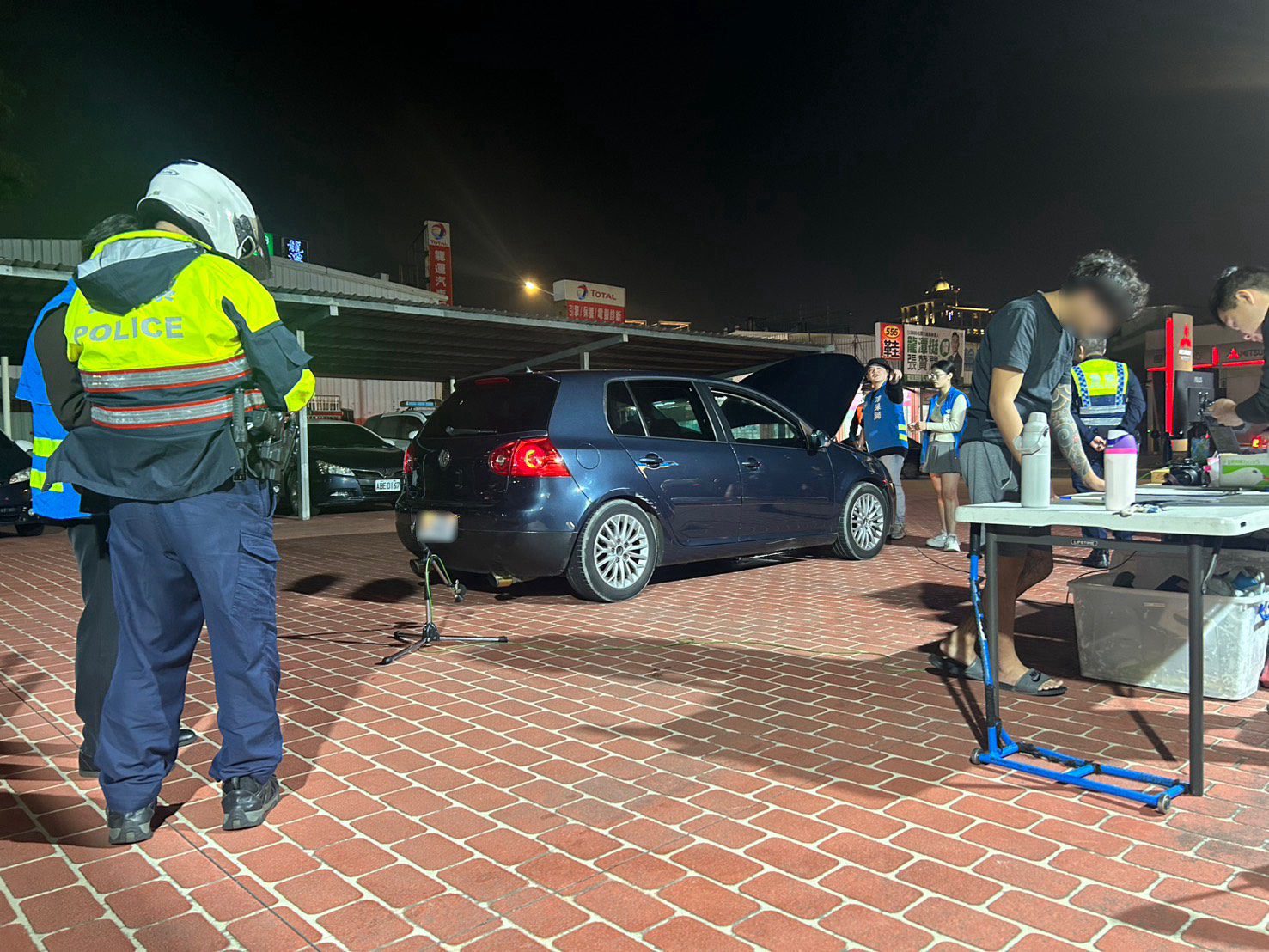 龍潭警維護民眾生活品質 靜桃專案強勢取締噪音車 