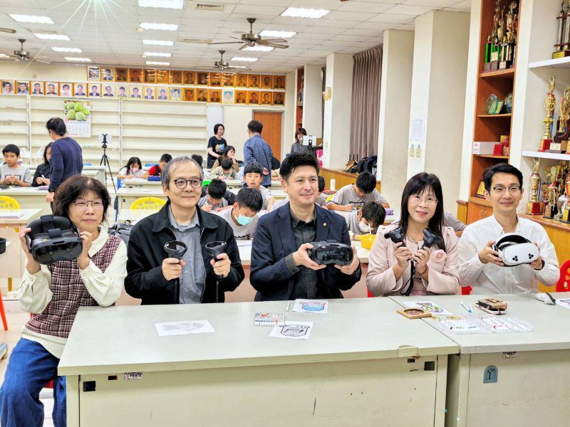 漾新聞|臺日跨海共學！援中5G元宇宙課堂跨界登場