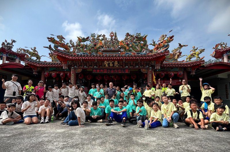 漾新聞|美濃國小五年級孩子走彩虹路線 漾新聞|美濃國小五年級孩子走彩虹路線