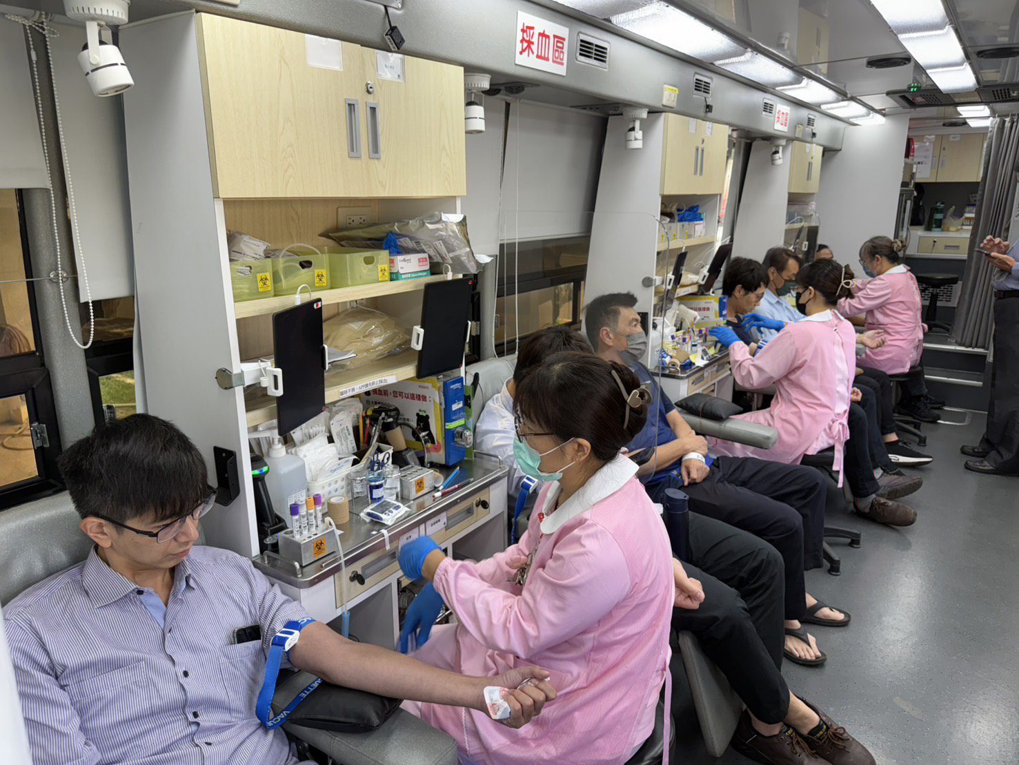 中油大林煉油廠熱血總動員!96人捐出39,500CC愛心能量 中油大林煉油廠熱血總動員!96人捐出39,500CC愛心能量