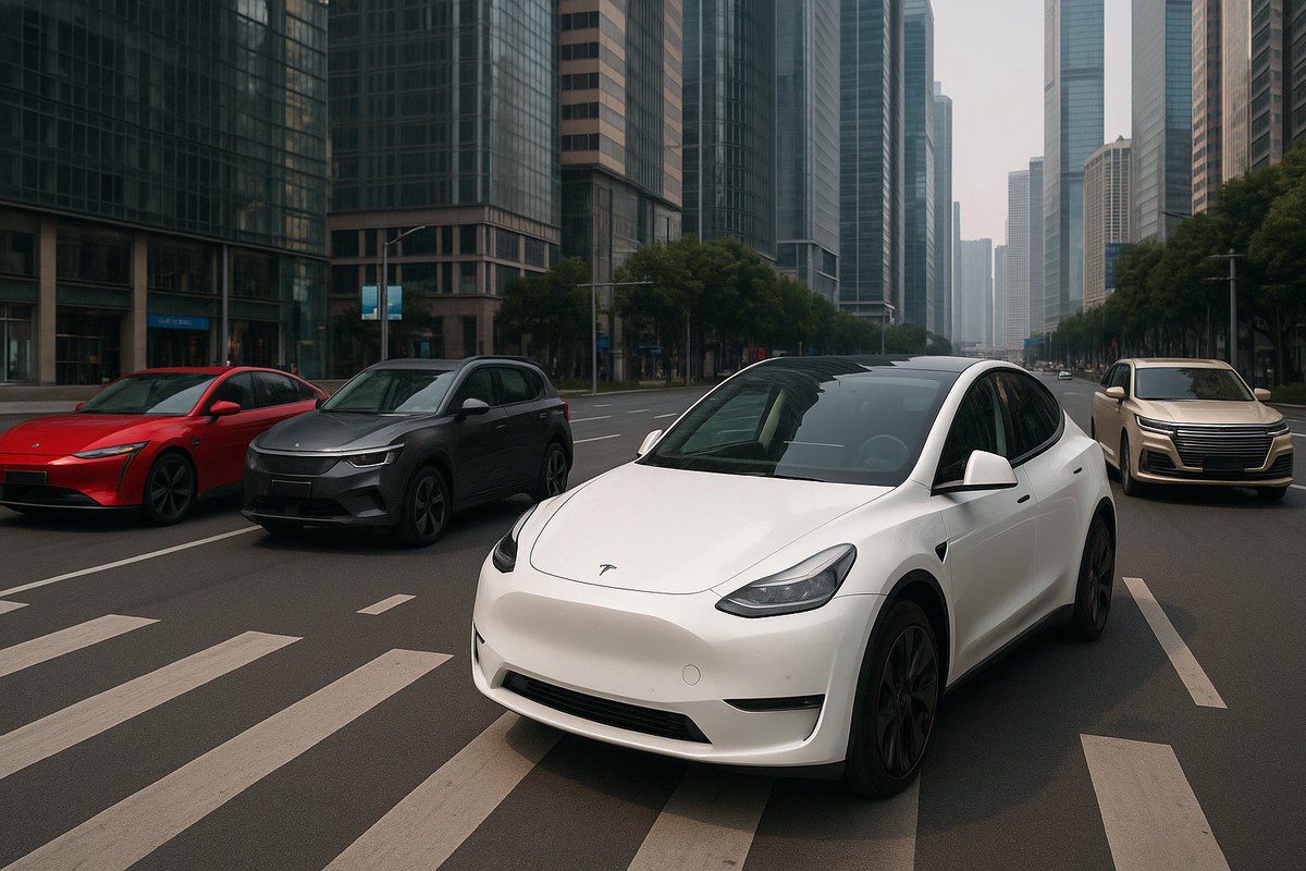 腹背受敵？特斯拉中國銷量創三年新低 全自駕變數多