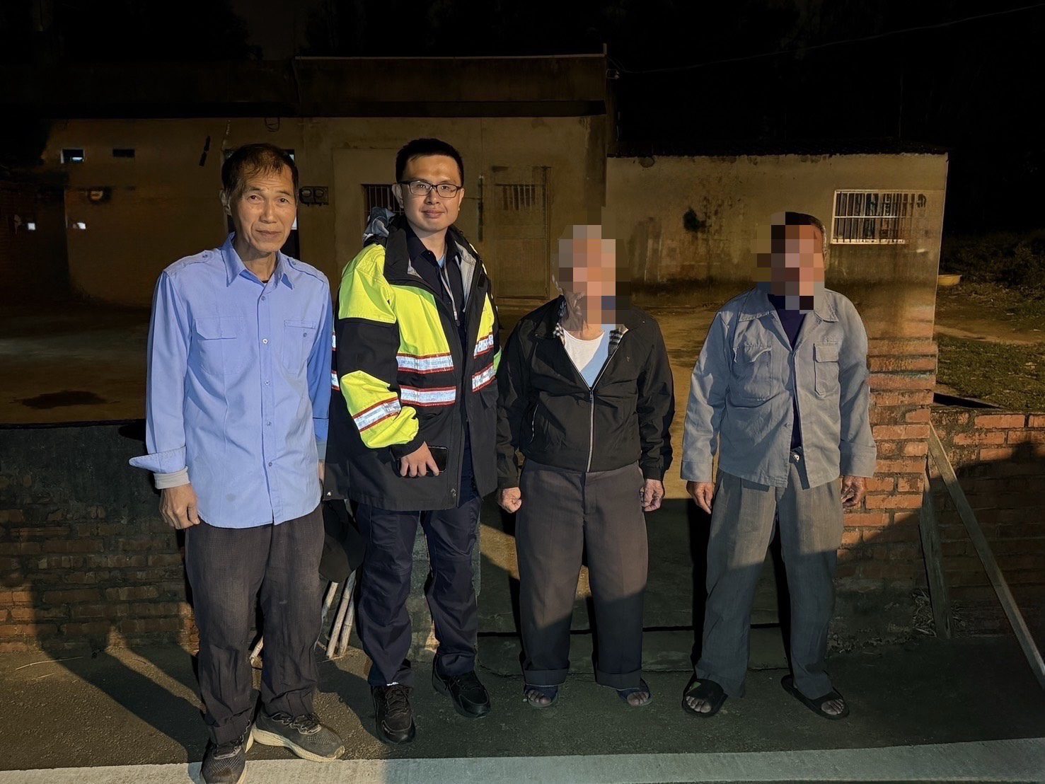 觀音男騎車迷途到楊梅 警靠「發票」成功助他返家