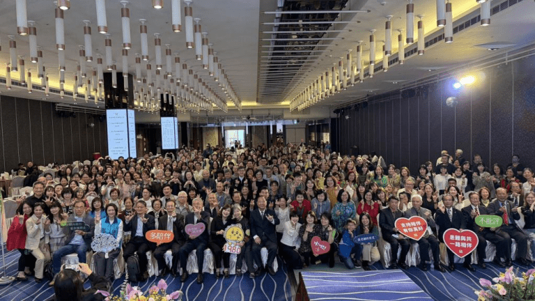 扎根55持續向前行 台中張老師55週年展現志願能量 扎根55持續向前行 台中張老師55週年展現志願能量