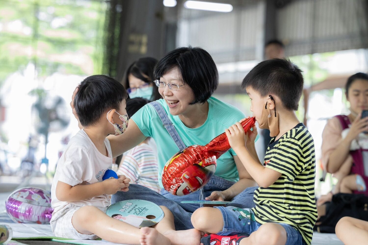 為親子打造最友善的高雄 林岱樺成立「兒童及家庭署」是育兒政策重要里程碑 為親子打造最友善的高雄 林岱樺成立「兒童及家庭署」是育兒政策重要里程碑