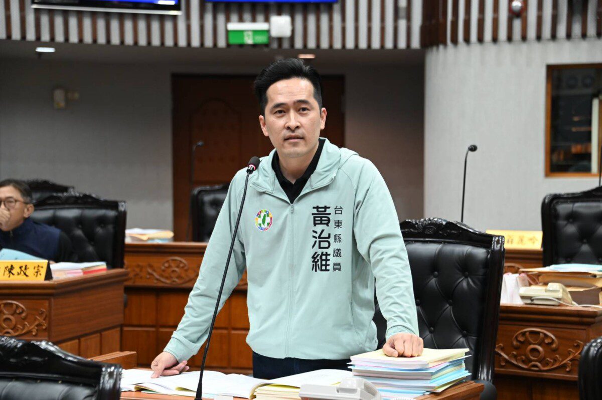 黃治維議員 百年大計孩子是未來的希望期盼教育朝正向發展