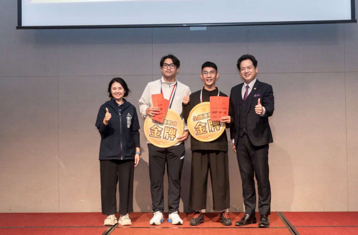 114全運會竹市奪18面獎牌 邱臣遠代理市長頒發逾千萬獎金 114全運會竹市奪18面獎牌 邱臣遠代理市長頒發逾千萬獎金