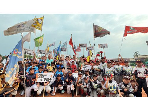 2025屏東盃曾紀恩全國棒球錦標賽開打  全國96支隊伍同場競技