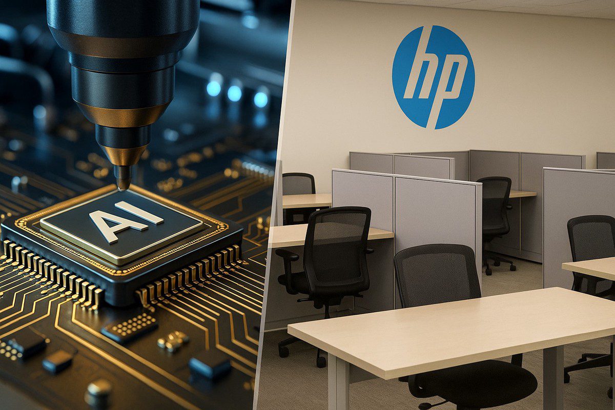 為加速開發AI、HP將裁員6千人 明年財測遜色拖累股價