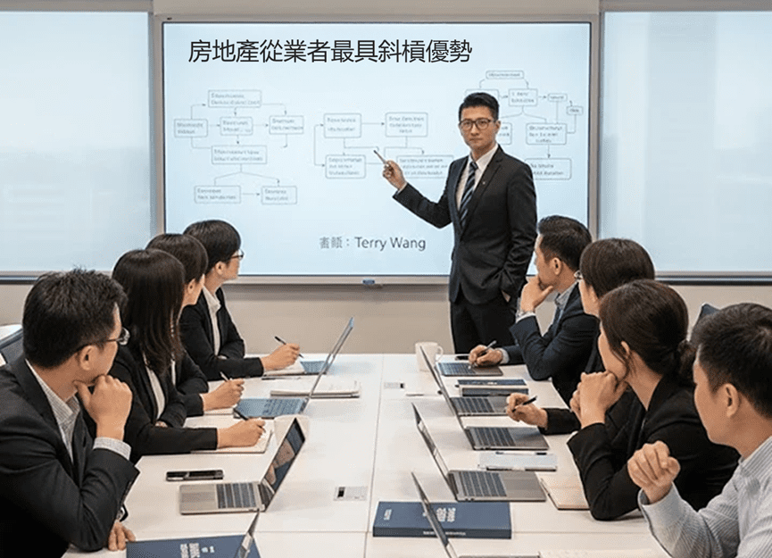 鎖定房仲族群推副業課程　吳宥忠：房地產從業者最具斜槓優勢