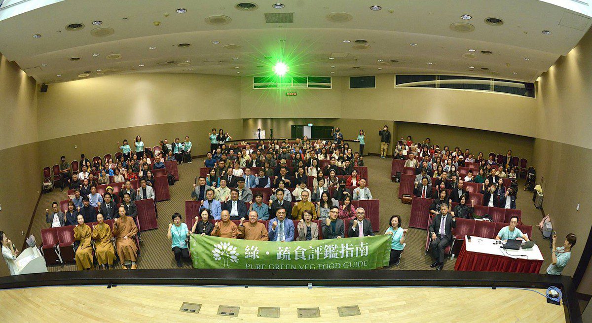 改變從餐桌開始 以蔬食行動實踐永續未來