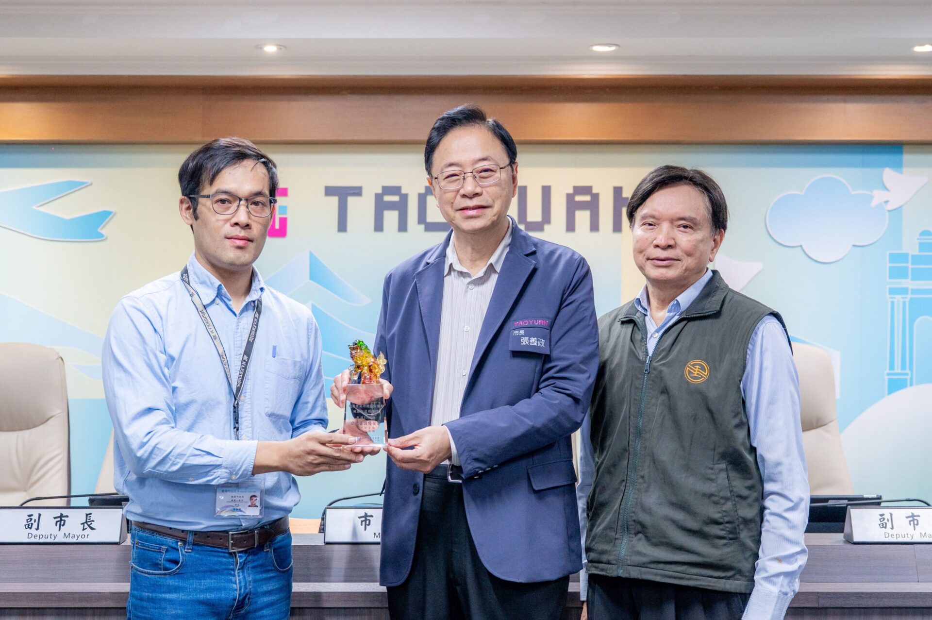 桃園軌道願景館活化成功獲肯定 摘國家建築金獎殊榮