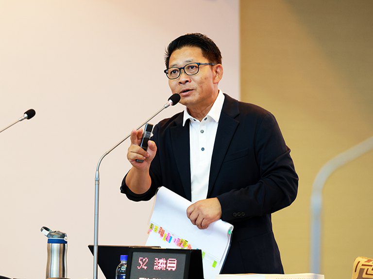 郭鴻儀聚焦關廟　重大議題發展規劃