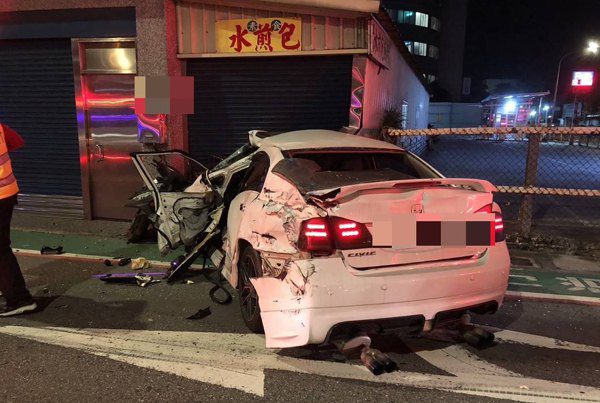 平鎮區兩車車禍　五人受傷三人送醫