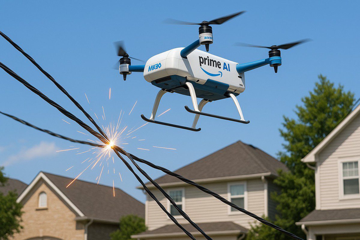 亞馬遜無人機出包、觸發美國聯邦調查!送貨安全堪慮 亞馬遜無人機出包、觸發美國聯邦調查!送貨安全堪慮