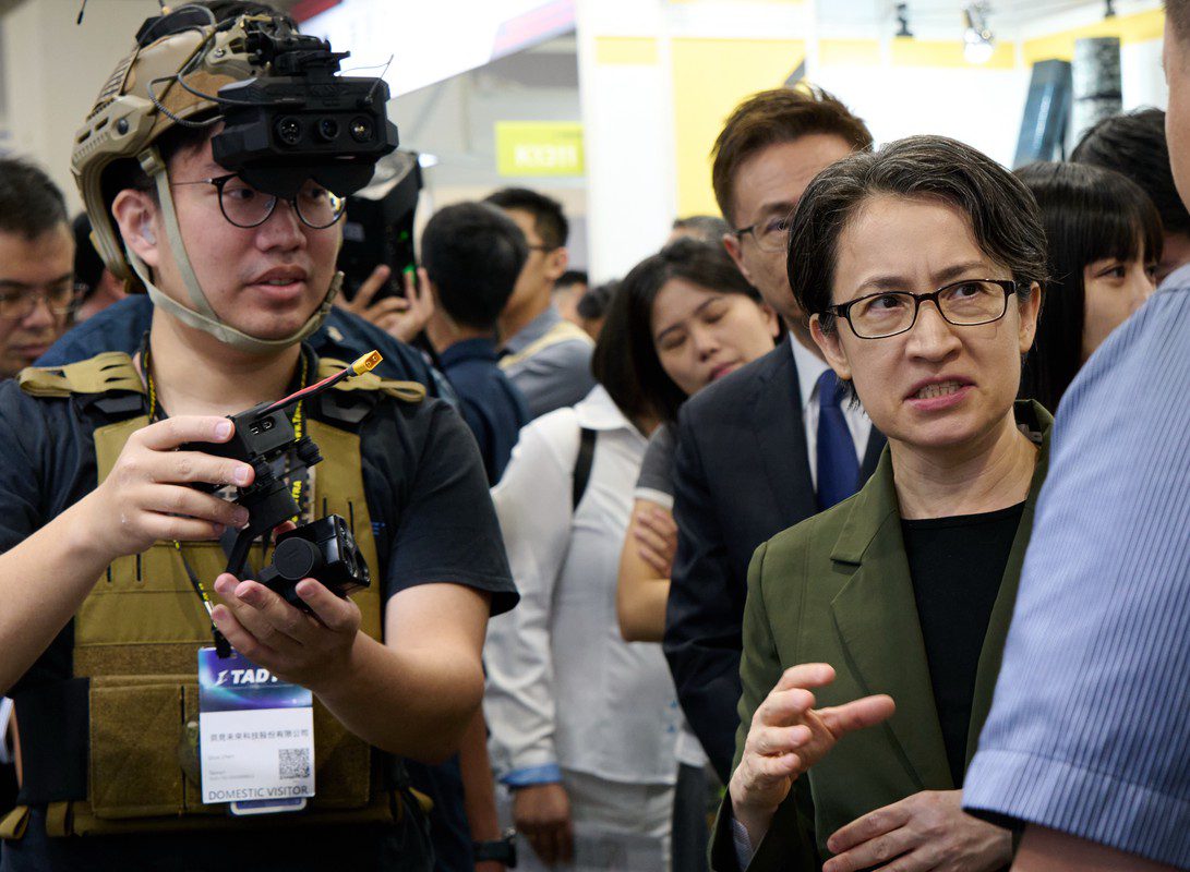 THUNDERFORTIS打開夜戰與空域防護新局面 視覺科技成未來戰場武力核心